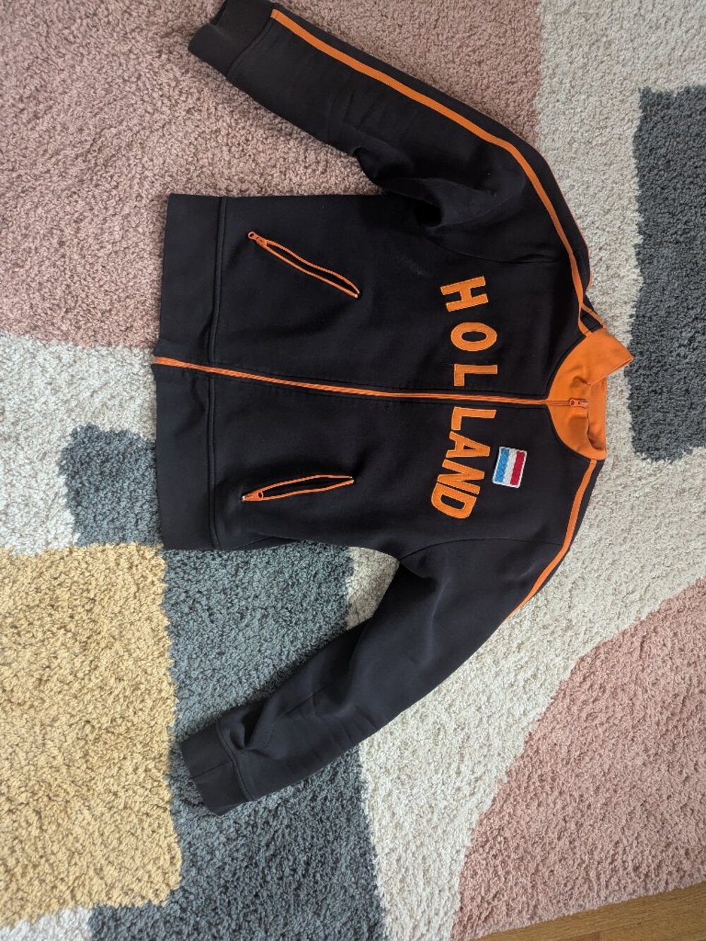 Fanatic Virus Holland Netherlands Full Zip Track Jacket Men’s XL